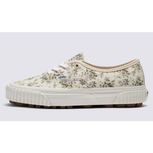 Vans Women's Authentic 44 Lug DX Sneaker Gender Inclusive Floral Multi Sz 6 NEW - Picture 4 of 9